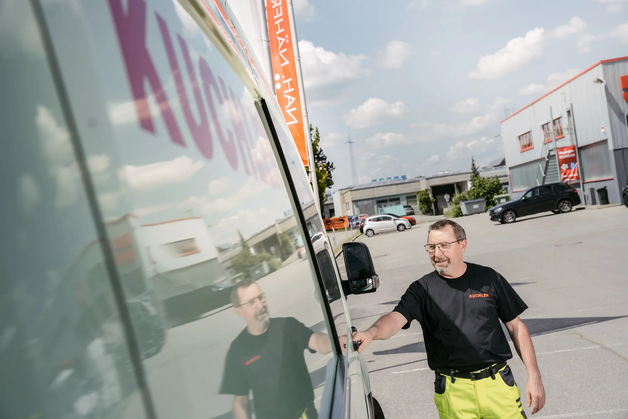 Ablauf einer Kanalreinigung in Karlstadt